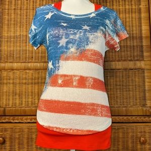 Gage Top and Cynthia Rowley Tank MEDIUM